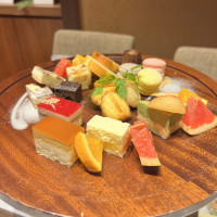 見学試食のデザートです