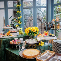 デザートブッフェ