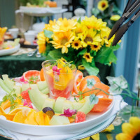 デザートブッフェ