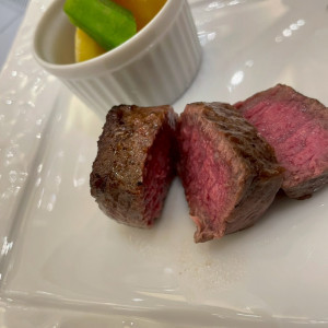 メインのお肉|757793さんのBIANCARA HILLSIDE TERRACE(ビアンカーラ ヒルサイドテラス)の写真(2555959)