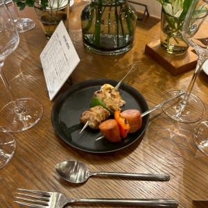 オプションでつけたBBQビュッフェ|757849さんのTRUNK(HOTEL)(トランクホテル)の写真(2542047)