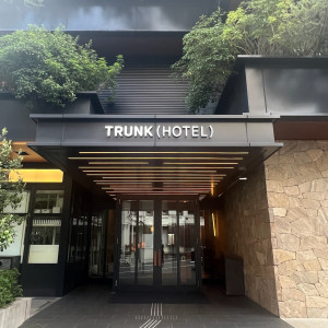 会場玄関|757849さんのTRUNK(HOTEL)(トランクホテル)の写真(2542044)