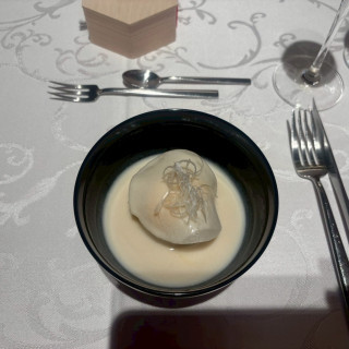 純白のすり流し