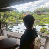 ロビーからの眺め