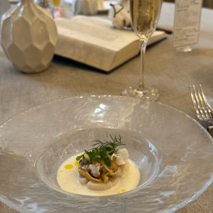 前菜|757891さんのヒルサイドクラブ迎賓館（八王子）/テイクアンドギヴ・ニーズウェディングの写真(2529006)