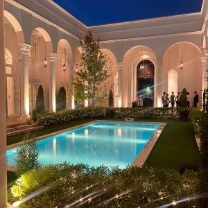 プール|757891さんのヒルサイドクラブ迎賓館（八王子）/テイクアンドギヴ・ニーズウェディングの写真(2529007)