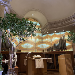 音が響いて素敵だった