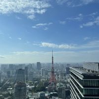 会場からの景色
