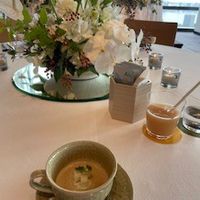 料理もおしゃれだった