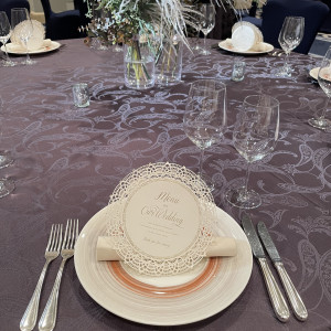 ペーパーアイテム例|757894さんのウェスティンホテル東京の写真(2575037)