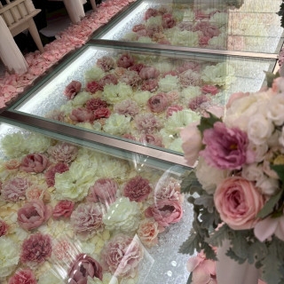 花のバージンロード