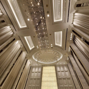 シャンデリア|757896さんのラグナヴェール 東京（LAGUNAVEIL TOKYO）の写真(2562220)