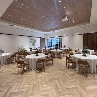 TRUNK(HOTEL)(トランクホテル)のクチコミ 披露宴会場の写真(2枚目)
