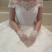 レースの手袋素敵でした