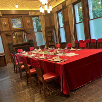会食会場のVIPルーム