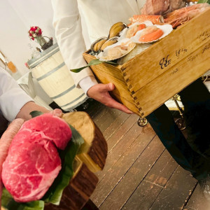 BBQの食材|757971さんのブランシュメゾン・エ・コートダジュールの写真(2474627)