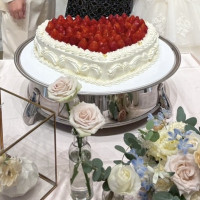 ウェディングケーキ