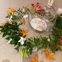 テーブル装飾