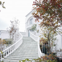 外階段