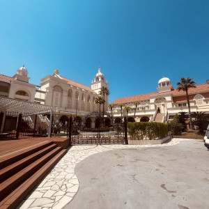 式場の入口|757990さんのOCEAN&RESORT MARIZON(オーシャン＆リゾート マリゾン)の写真(2475594)