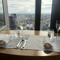 試食会場が素敵です