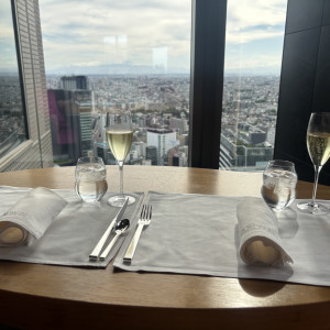 試食会場が素敵です|757992さんのセルリアンタワー東急ホテルの写真(2491073)