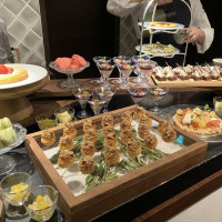 アイテムフェアにて。秋のデザートビュッフェ。