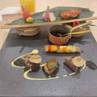 初回見学時のメイン料理