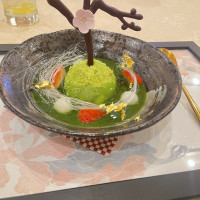 初めて見学に伺った時に頂いたデザート
