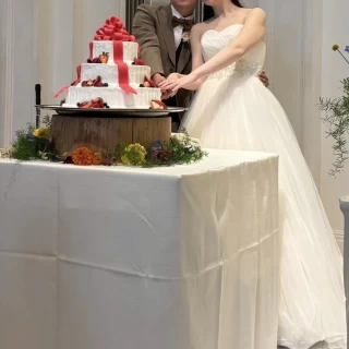 ウェディングケーキ