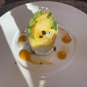 もう一度食べたいデザート|758036さんのRESTAURANT LUKE with SKY LOUNGE（レストランルーク スカイラウンジ）の写真(2474961)