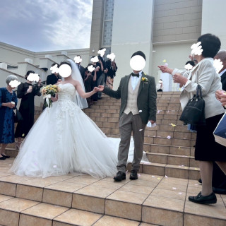 フラワーシャワー