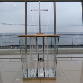 海が見えて素敵です♪
