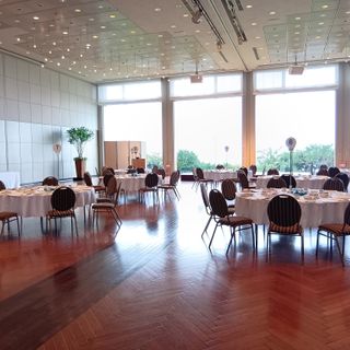 人数によって、会場の仕切り？を調整するとの事でした
