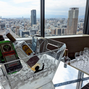 ミナミを一望できます|758059さんのホテルモントレ グラスミア大阪の写真(2475048)