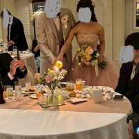 キャンドルサービス中