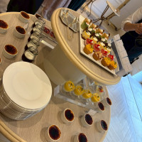 デザートビュッフェ