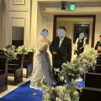 新婦入場