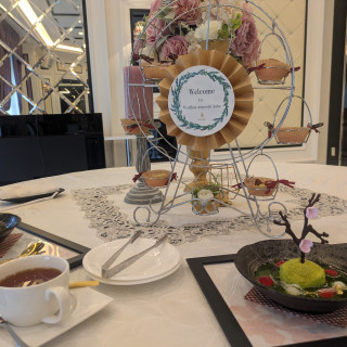 抹茶のデザート