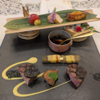 フォアグラのメイン