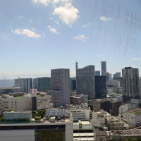 横浜が一望できる
