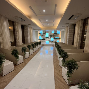 リニューアル前とのことですが、アットホームな式場です。|758091さんのTHE CLASSICA BAY RESORT （ザ クラシカ ベイリゾート）の写真(2475358)