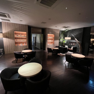 ロビーの雰囲気はシックでちょっと暗めです。|758091さんのTHE CLASSICA BAY RESORT （ザ クラシカ ベイリゾート）の写真(2475359)