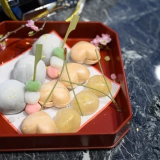 和菓子のデザートブッフェ