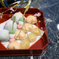 和菓子のデザートブッフェ