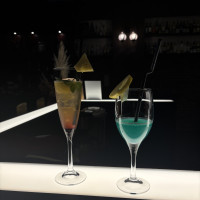 参列者控え室のウェルカムドリンク？
