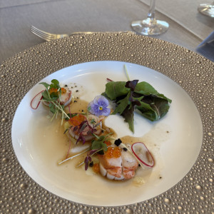 お魚料理、ホタテでした|758094さんのカサ・デ・アンジェラの写真(2475371)