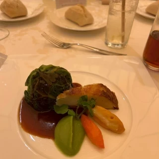 メインのお肉