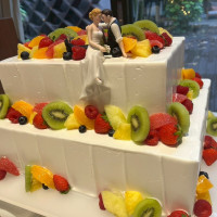 ケーキ入刀用ケーキ