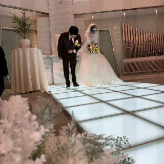 2人揃ってからの挨拶